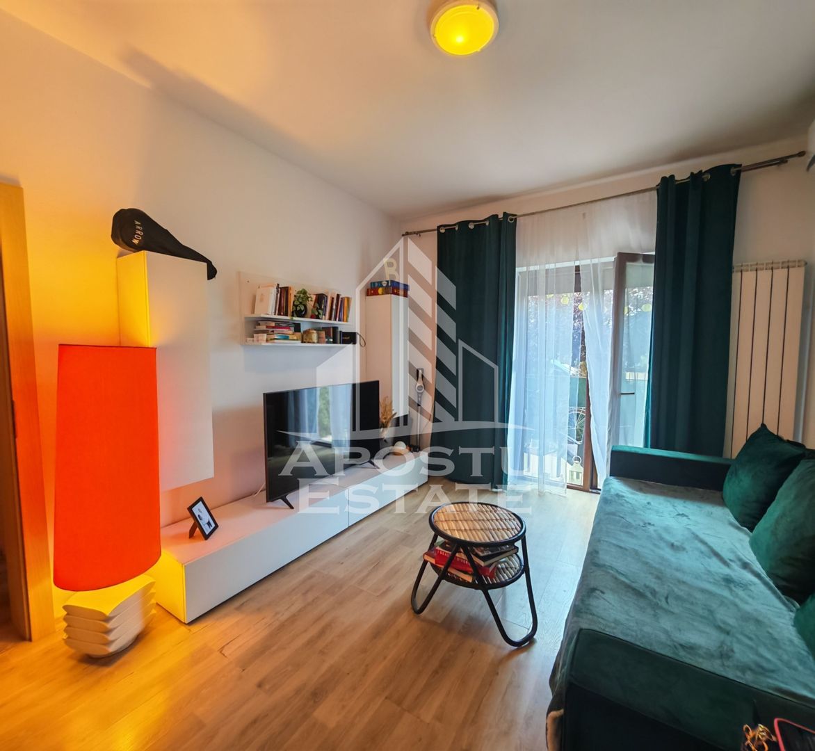 Apartament 2 camere si gradina, de vanzare, Dumbravita, Timis