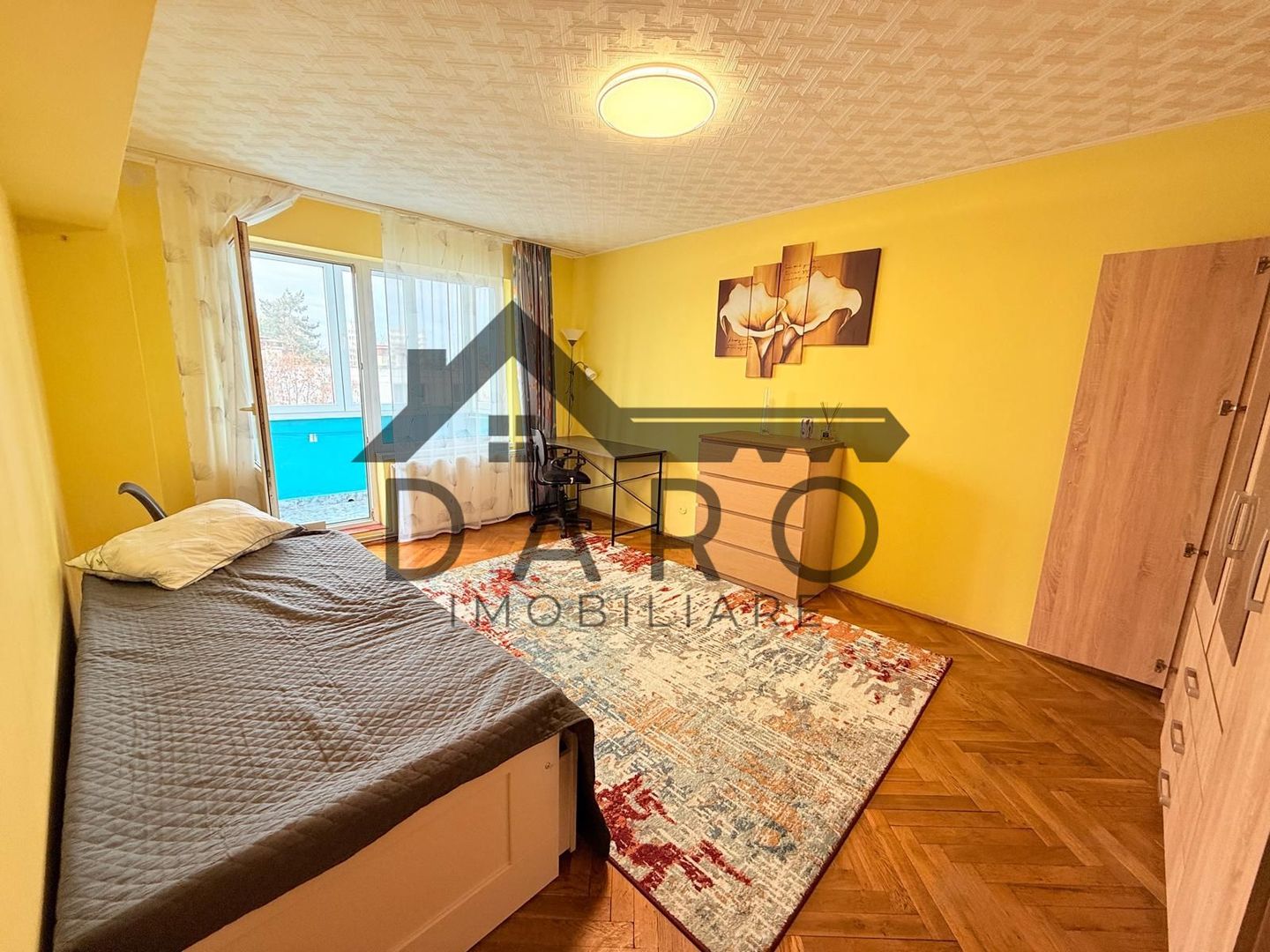 Apartament cu 2 camere de închiriat în Cornişa