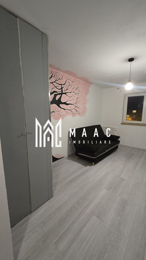 Garsonieră de vânzare | Sibiu, Vasile Aaron | 21 mp | renovată