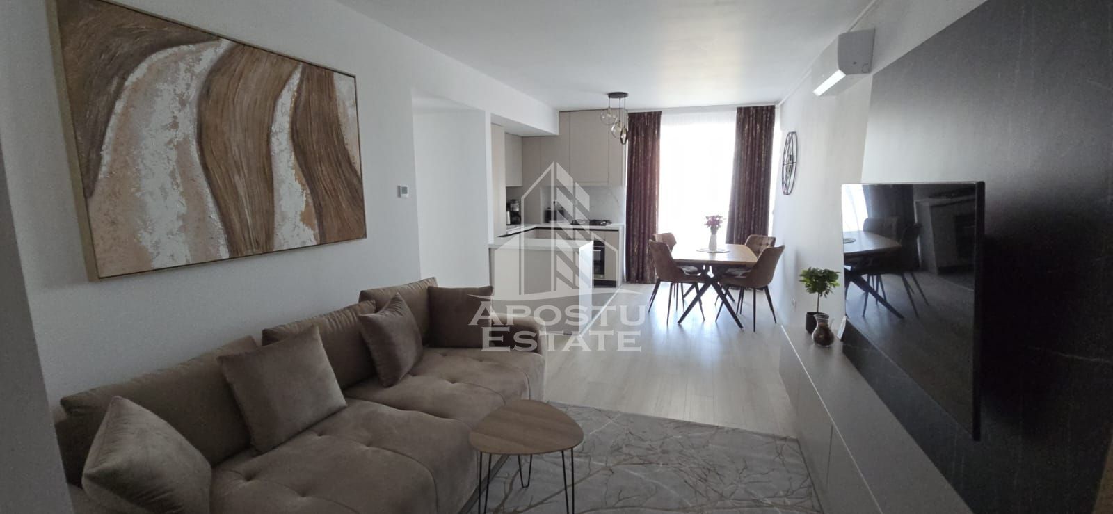 Apartament 3 camere de închiriat, parcare, Denya Forest Timișoara