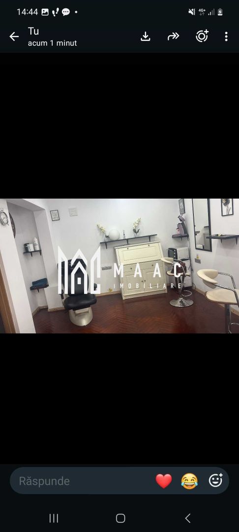 Spațiu comercial de închiriat | Hipodrom 4, Sibiu | 27 mp
