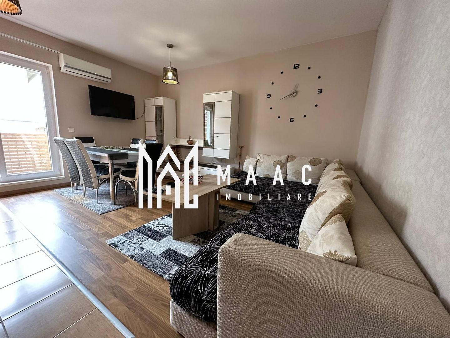 Apartament 3 camere | Etaj 2 | Balcon | Parcare | Modern