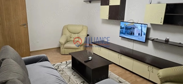 Închiriez garsonieră 35 m2, termen lung, 350  luna, avans garanție o luna.