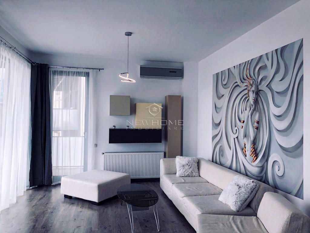 Apartament 3 camere, zona Centru NTT Data, imobil nou Parcare