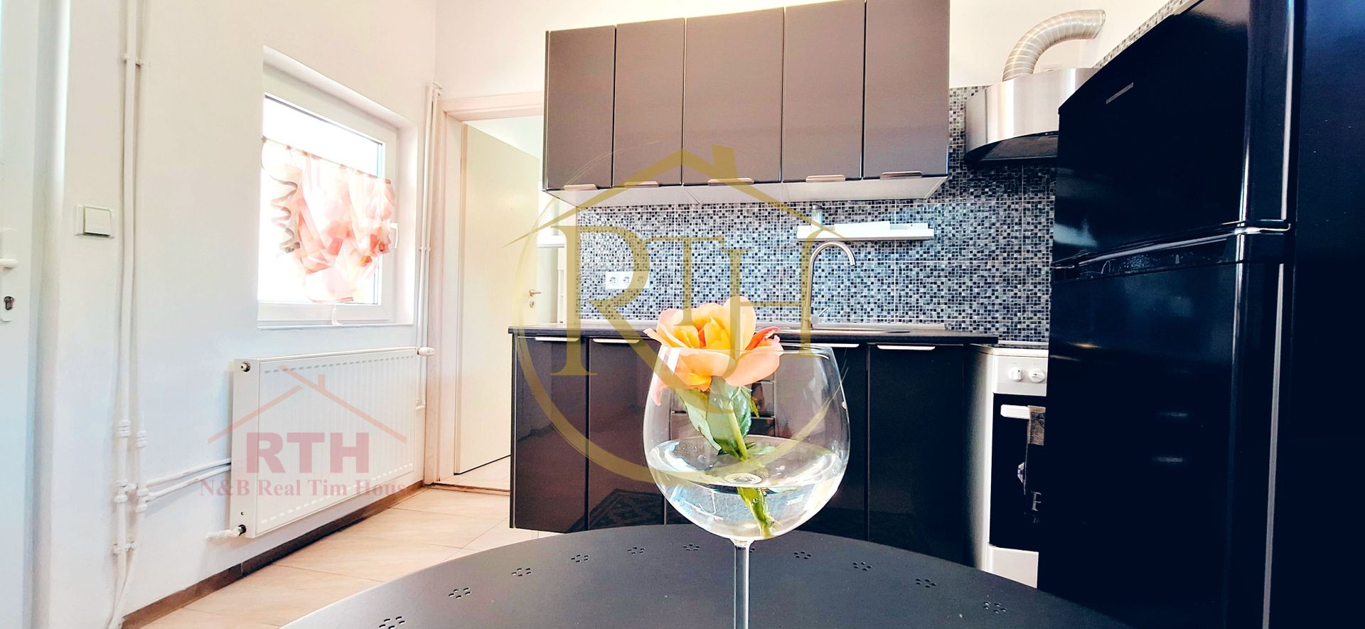 Apartament cu 1 cameră și terasă proprie de închiriat – Cheltuieli incluse