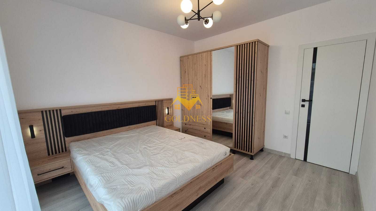3 camere open space, parcare, 2 balcoane, Zona Centrala, Piata Abator