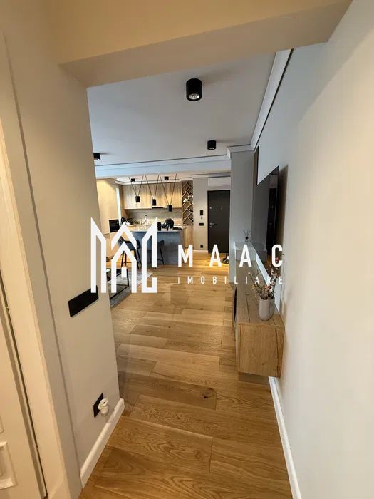 Apartament 2 camere de închiriat | Sibiu | 68 mp | cu birou