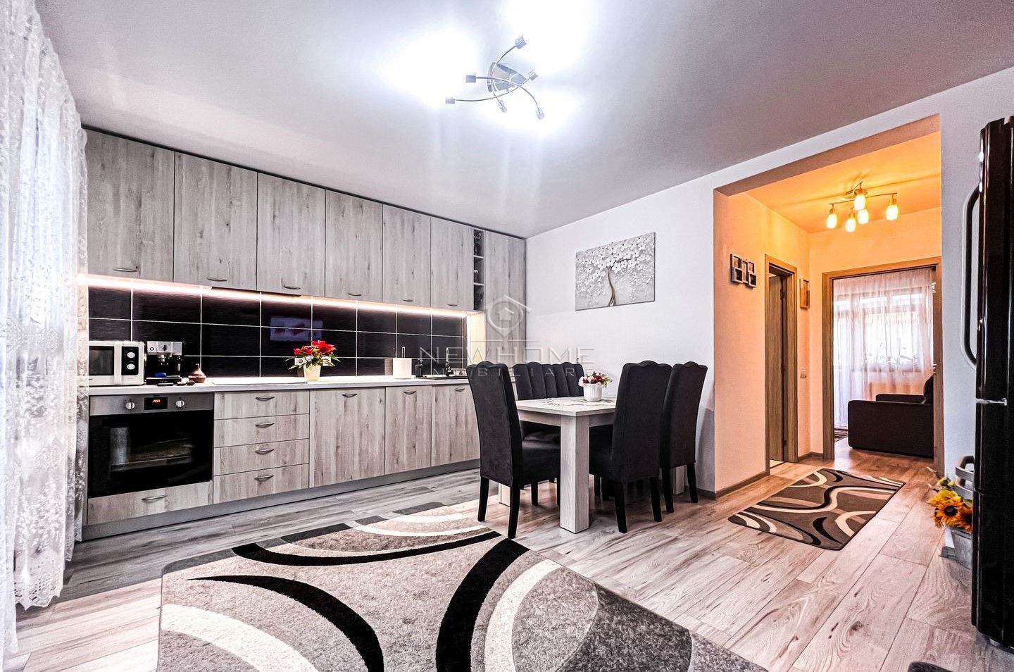COMISION 0 % Apartament 2 camere decomandat Apahida