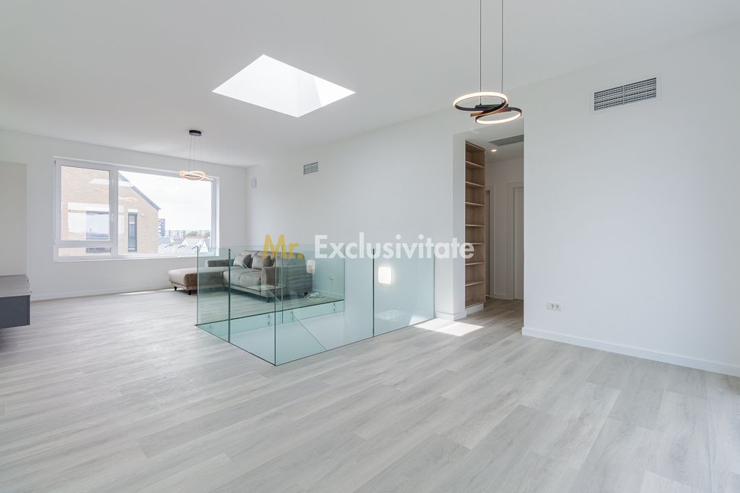 Apartament 3 camere terasa generoasa Pipera Voluntari - Catted Family