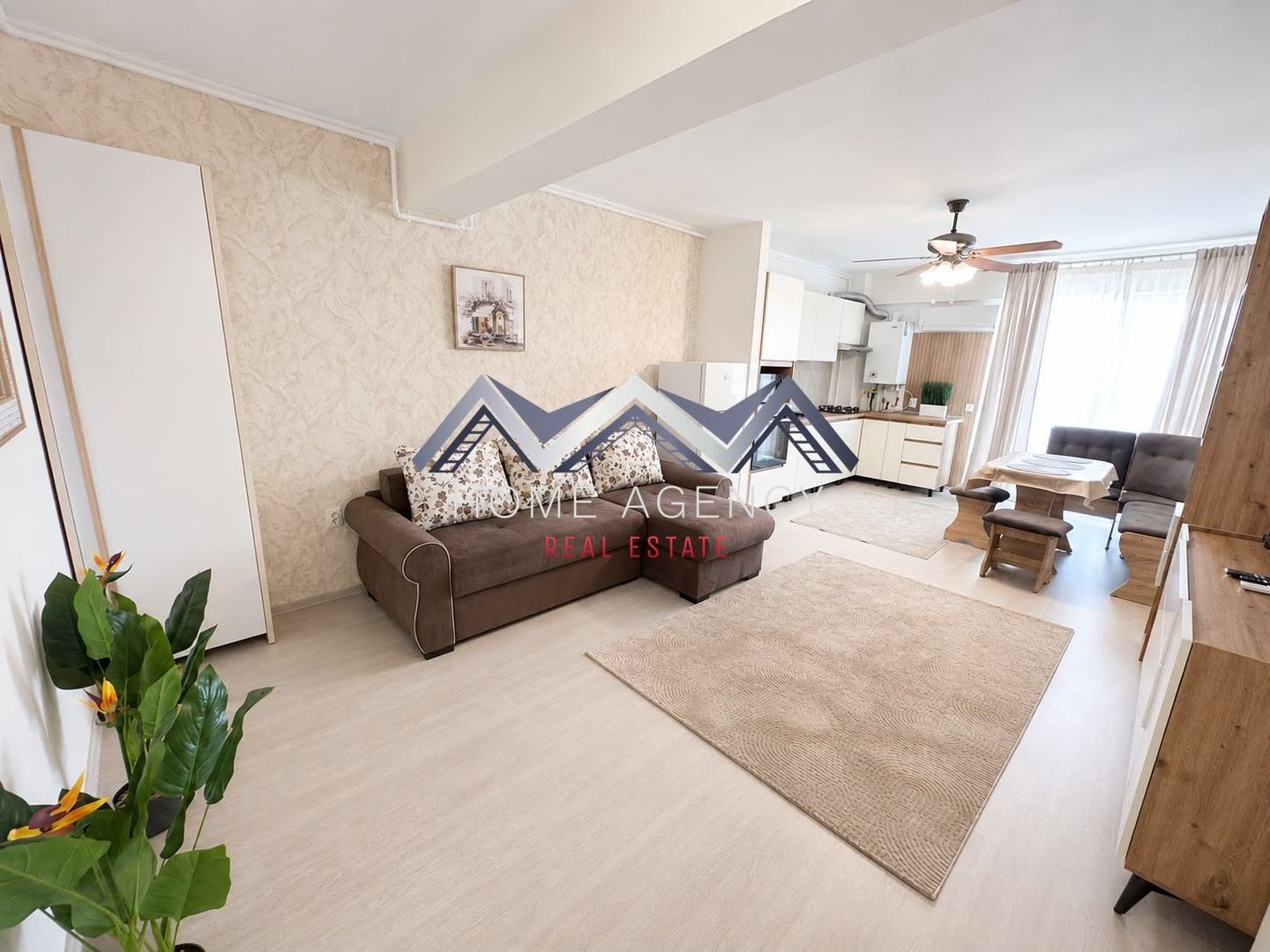 Apartament 2 camere Otopeni central | prima închiriere