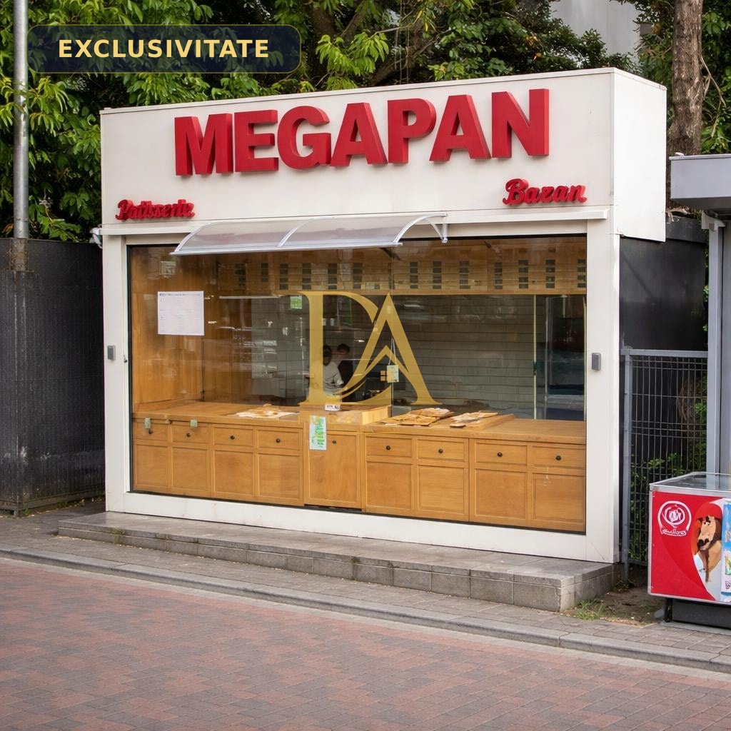 Spațiu comercial modular premium de vânzare Titan – Metrou Titan