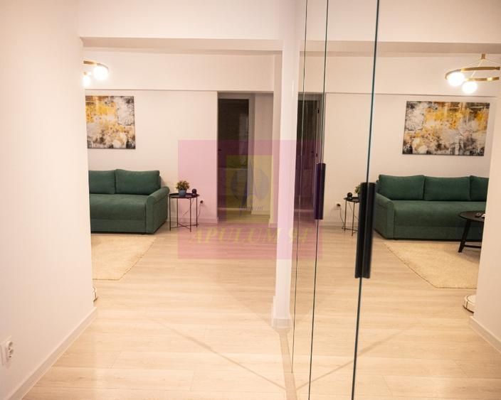 Ap 3 camere 13 Septembrie, renovat recent, mobilat utilat complet