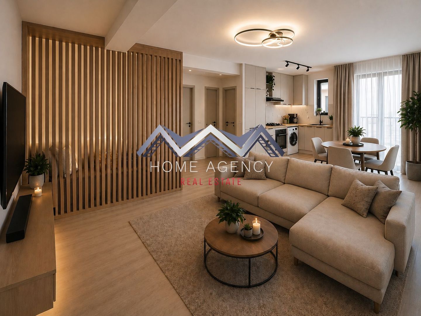 Apartament 3 camere Otopeni central | parcare subterană inclusă