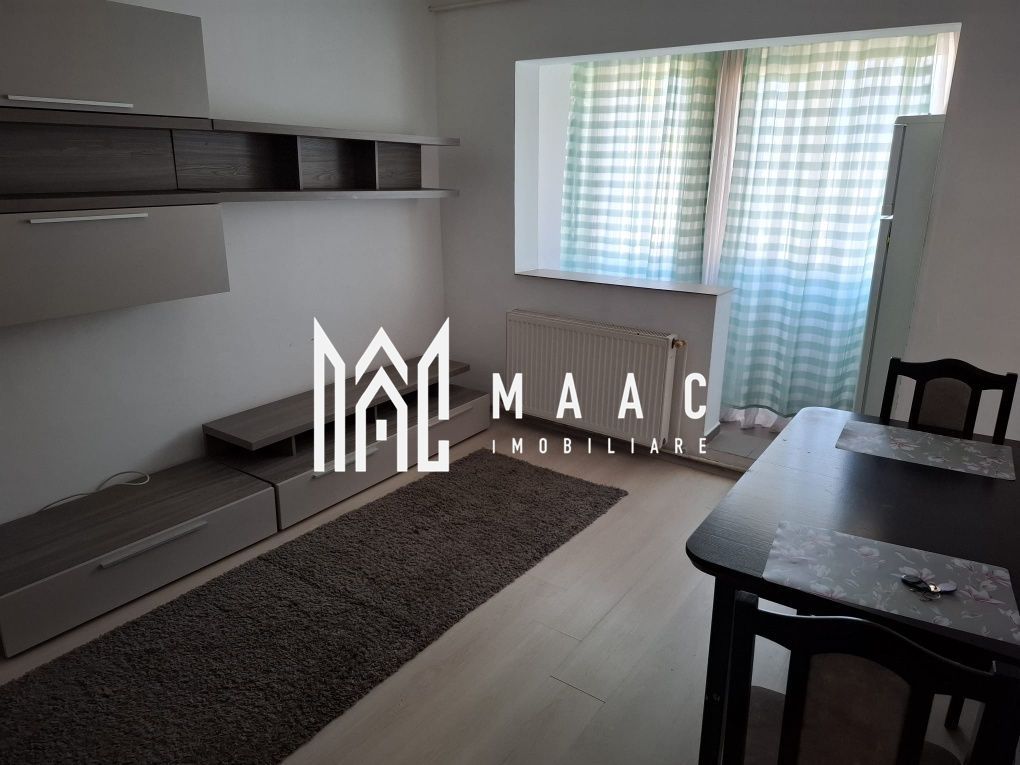 Garsonieră de închiriat Sibiu | Terezian | 34 mp, balcon