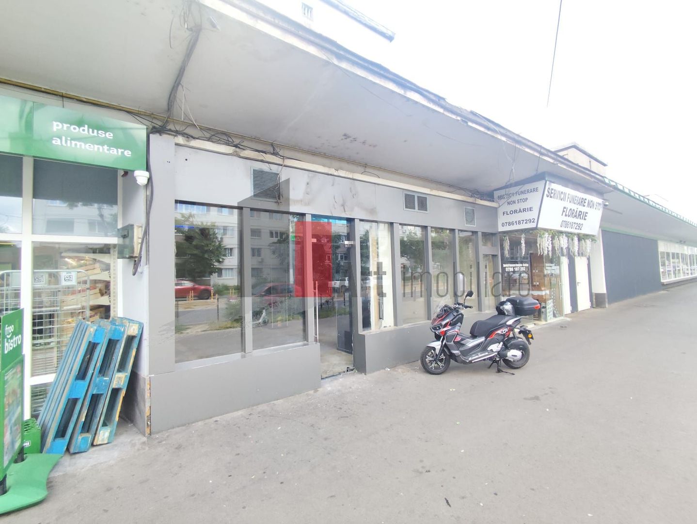 Spatiu comercial de inchiriat in zona Giulesti