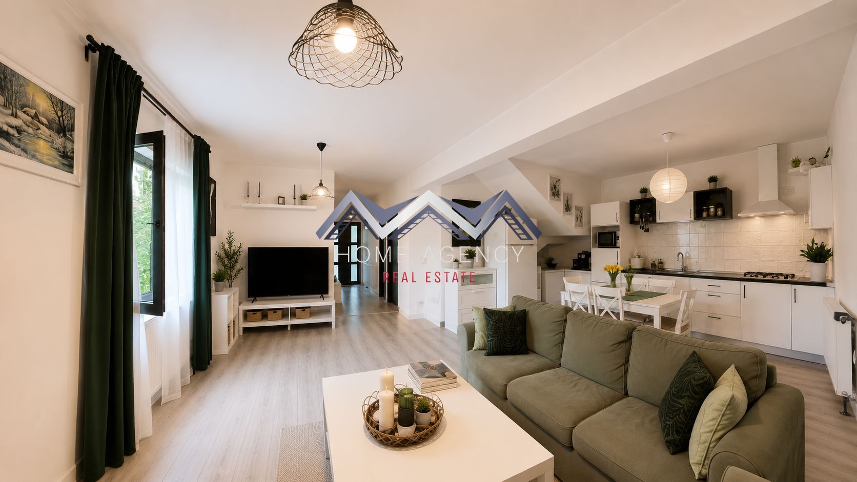 Casă individuală Tunari | 4 camere | Dormitor la parter | Teren 400 mp
