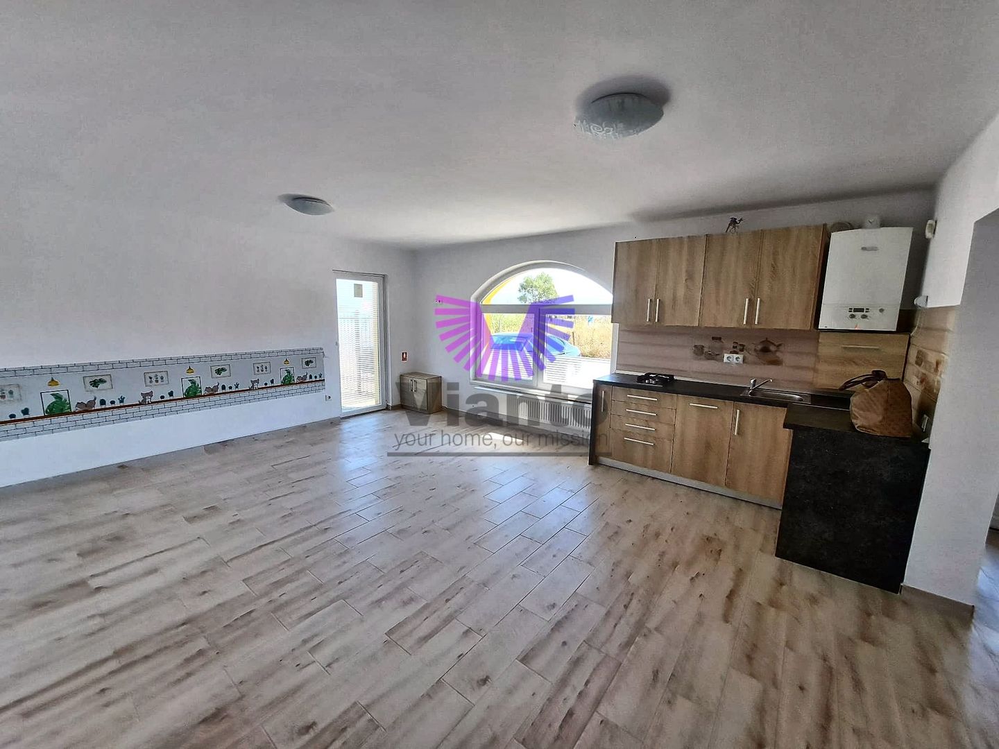 Apartament la Vila 52mp, cu Gradina si Loc Parcare-Arhitectilor-Calea Cisnadiei