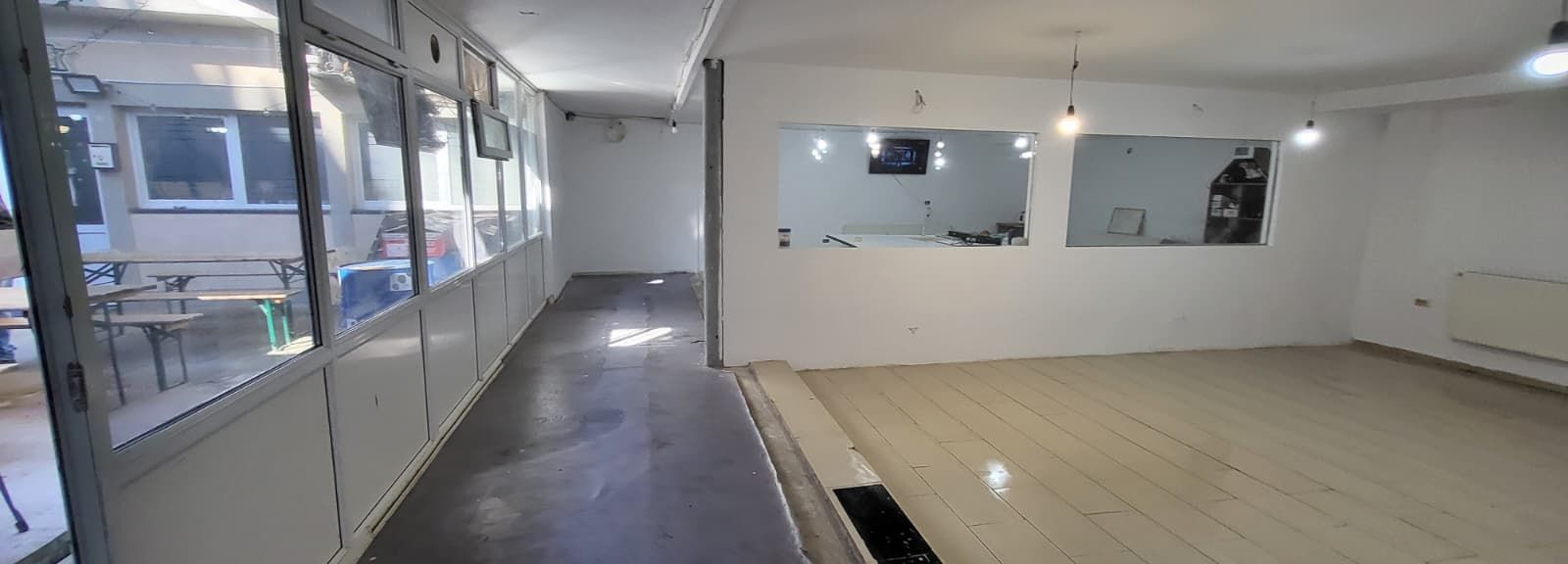 De vanzare spatiu comercial, demisol, Tiglina 1, sub VIP, 89.000 euro