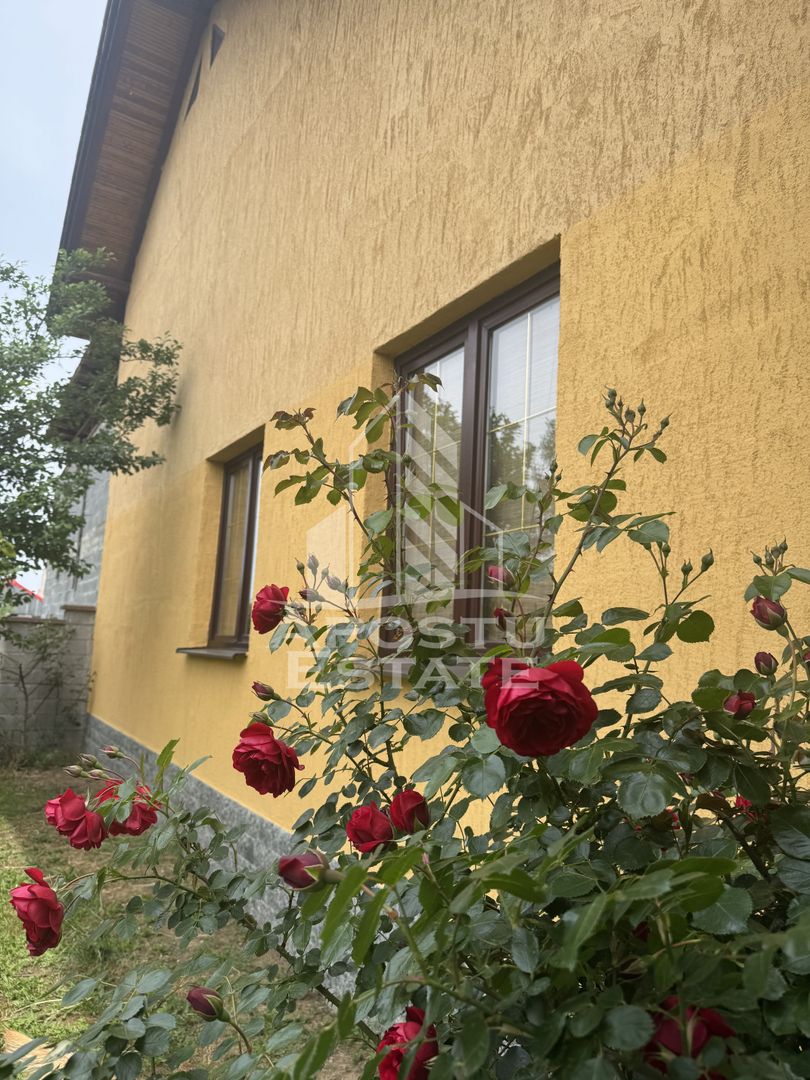 Casă unifamilială în Ghiroda cu teren generos 1752 mp