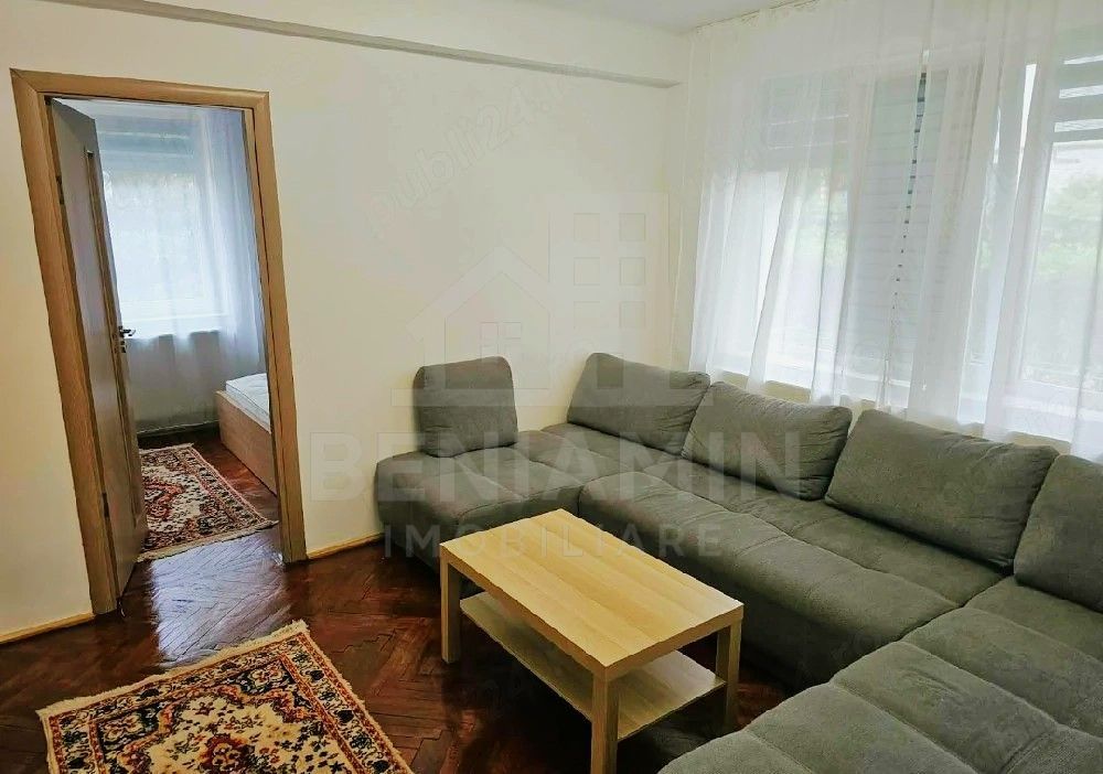 2 Camere 46mp la Parter Mobilat si Utilat Universitatea D....