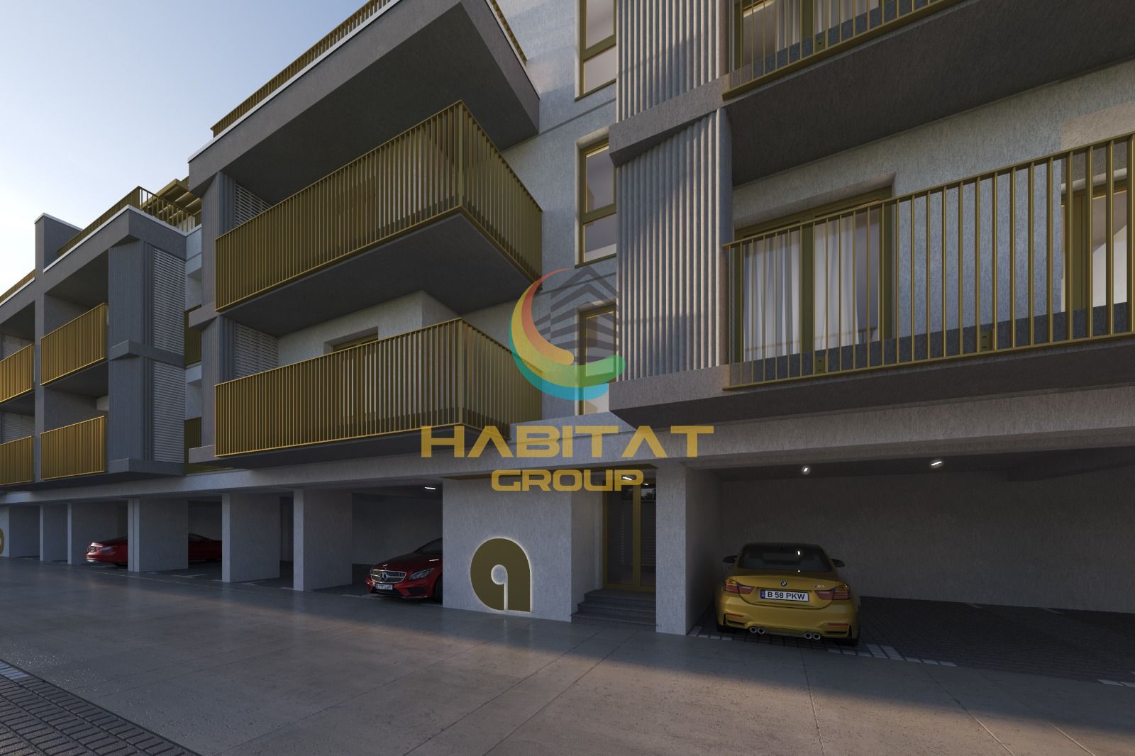 Pallady 2 camere 62 mp + curte 48 mp 12 min. metrou N.Teclu