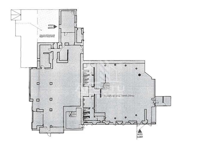 Spatiu comercial P+1, 641 mp, Complexul Studentesc