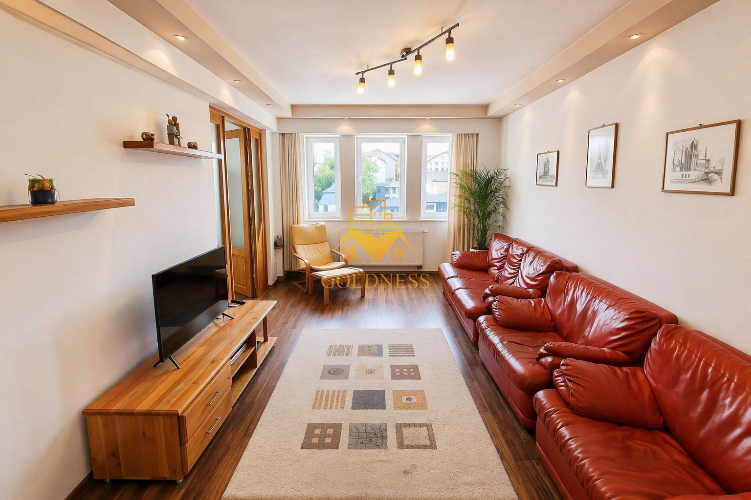 Apartament 4 camere 113 mp Observatorului bloc nou! Zorilor, bloc 2004