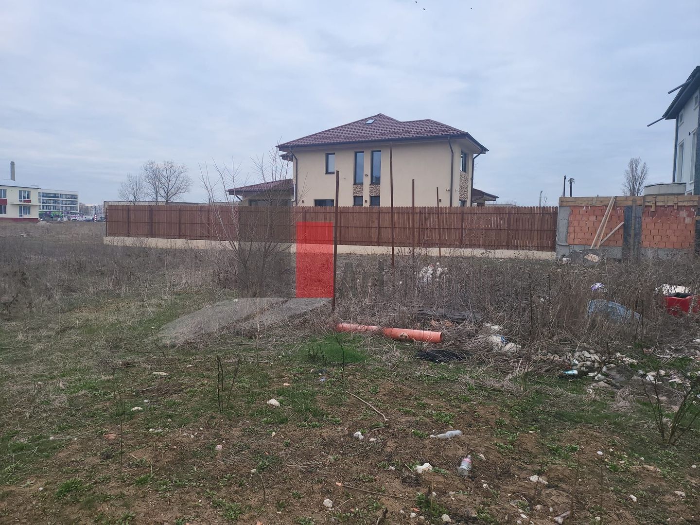 Teren intravilan Titan Parcul Teilor