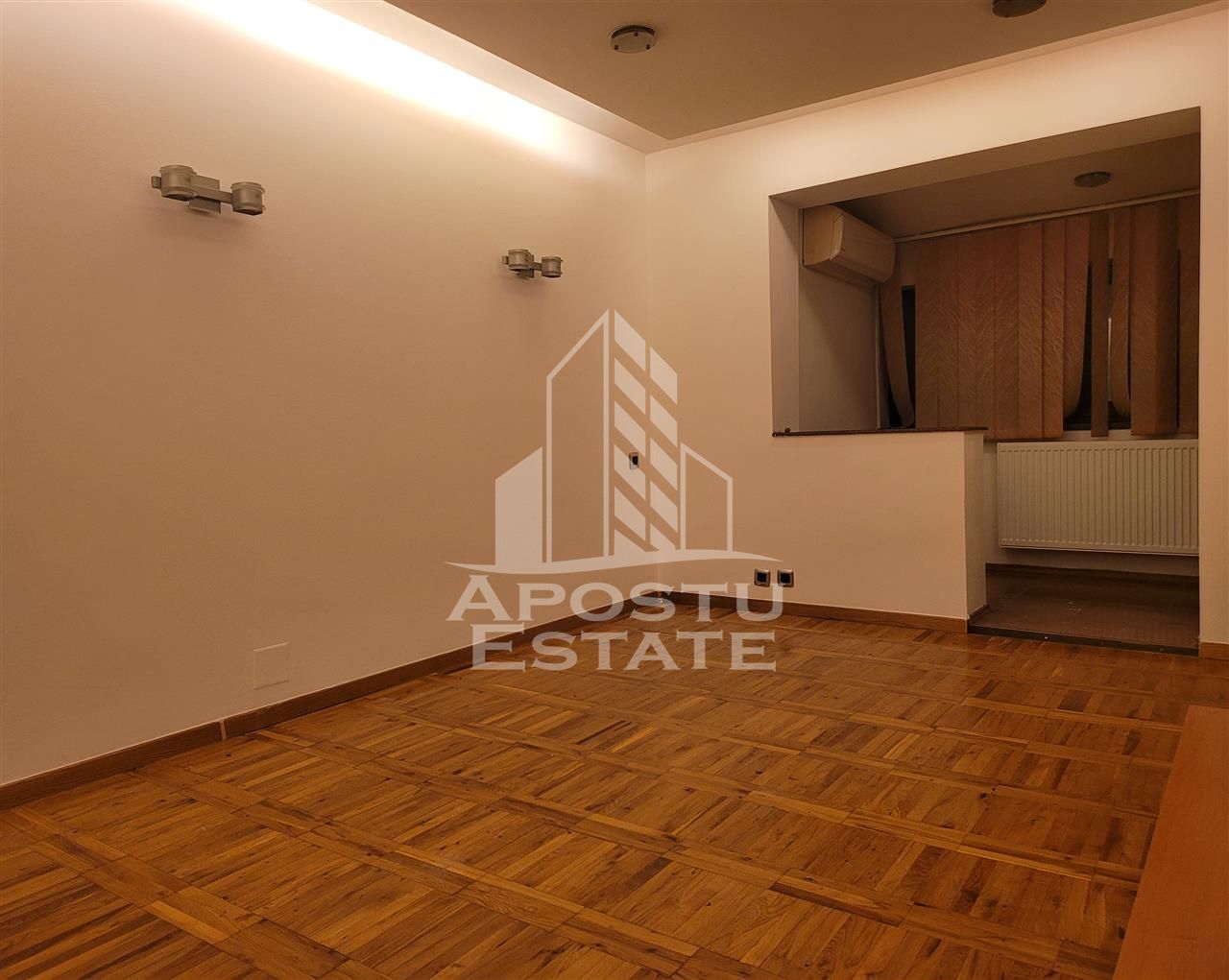 Apartament decomandat cu 3 camere, centrala proprie, parter, Lipovei