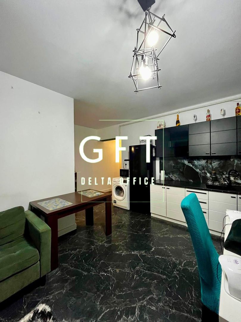 Apartament 2 camere Dej, 47 mp, mobilat, parcare – Str. Crângului, zona Balta