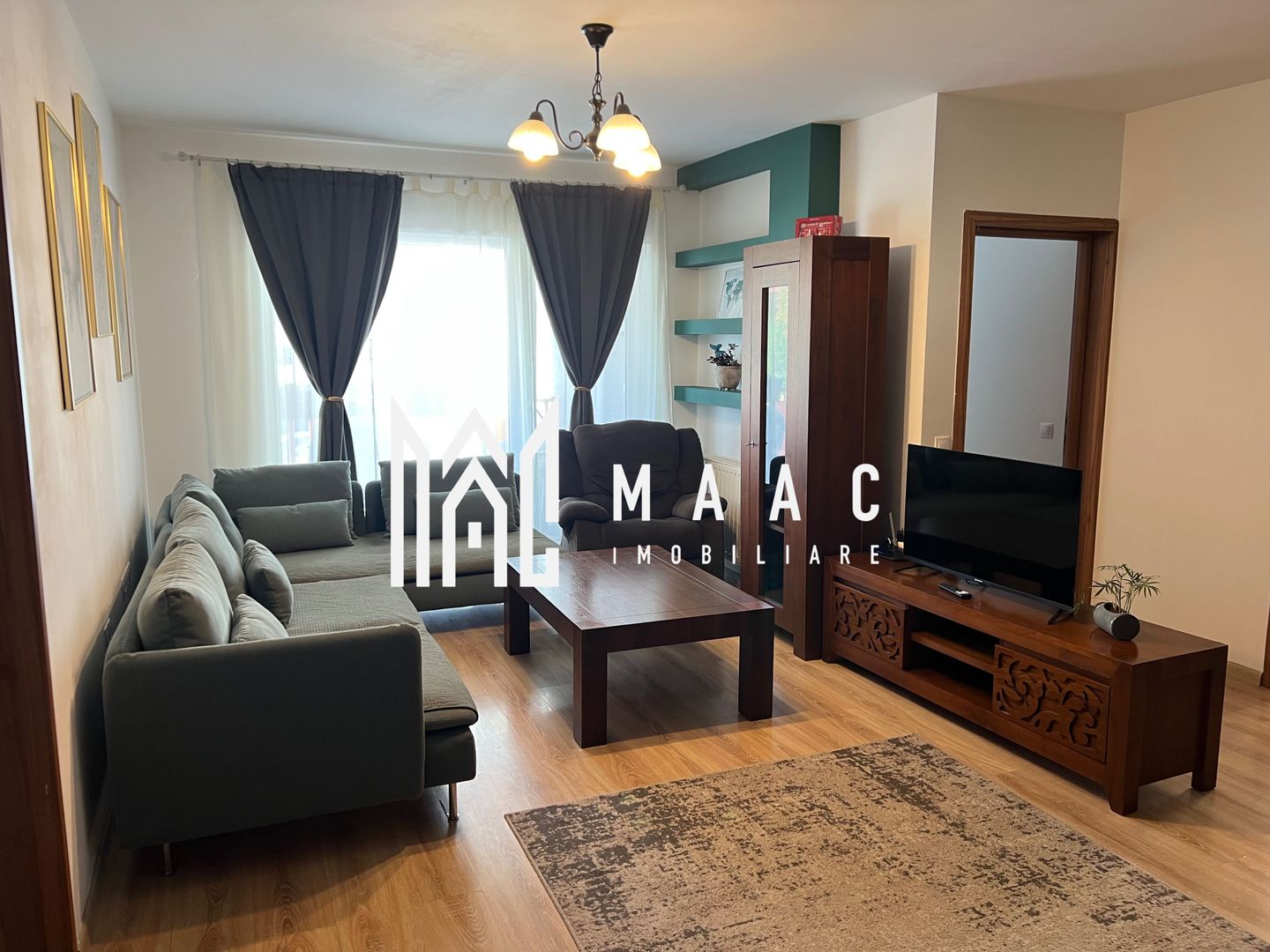 Apartament 3 camere Sibiu | Arhitecților | 73 mp, 2 terase