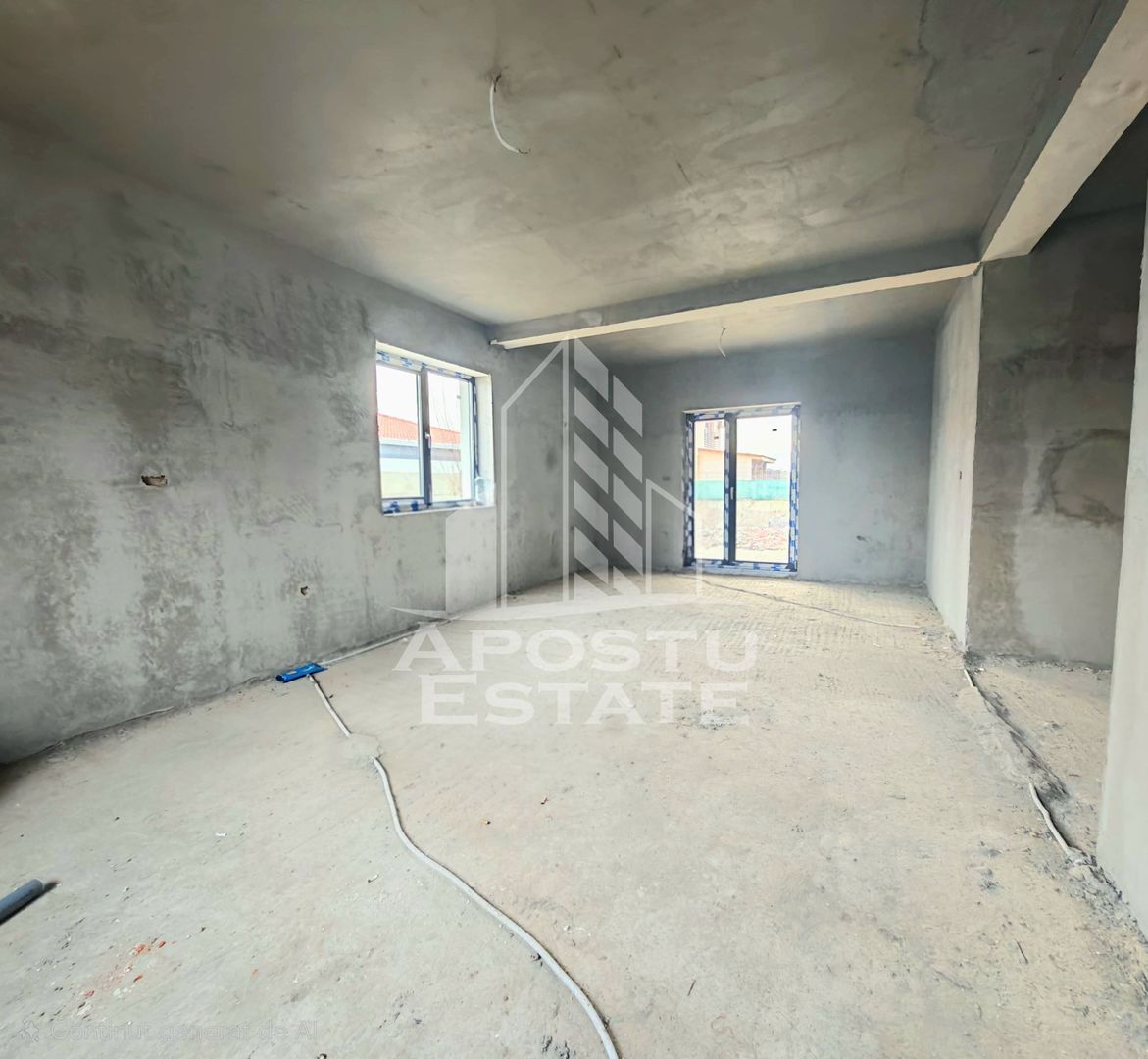 Casa individuala de vanzare, pe parter, 4 camere si 2 bai, Sag