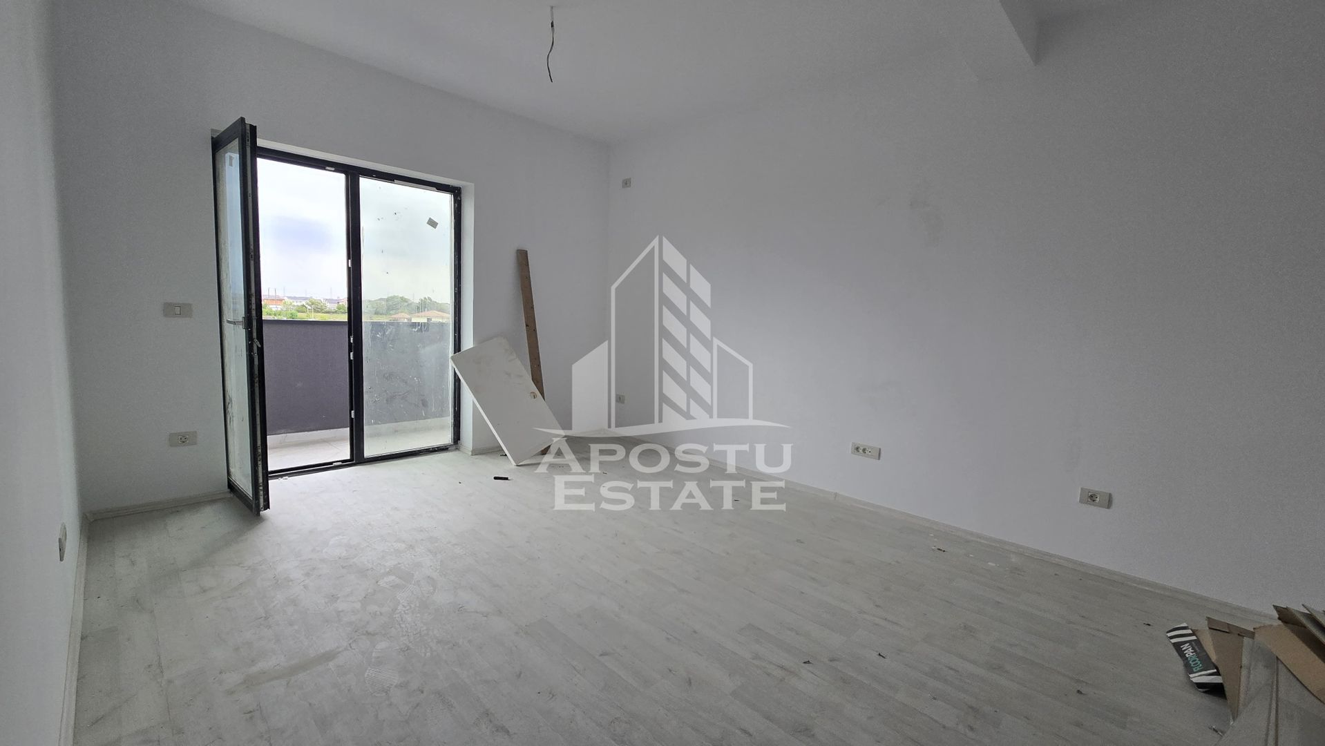 Apartament nou de vanzare, 2 camere, bucatarie inchisa, parter, Giroc