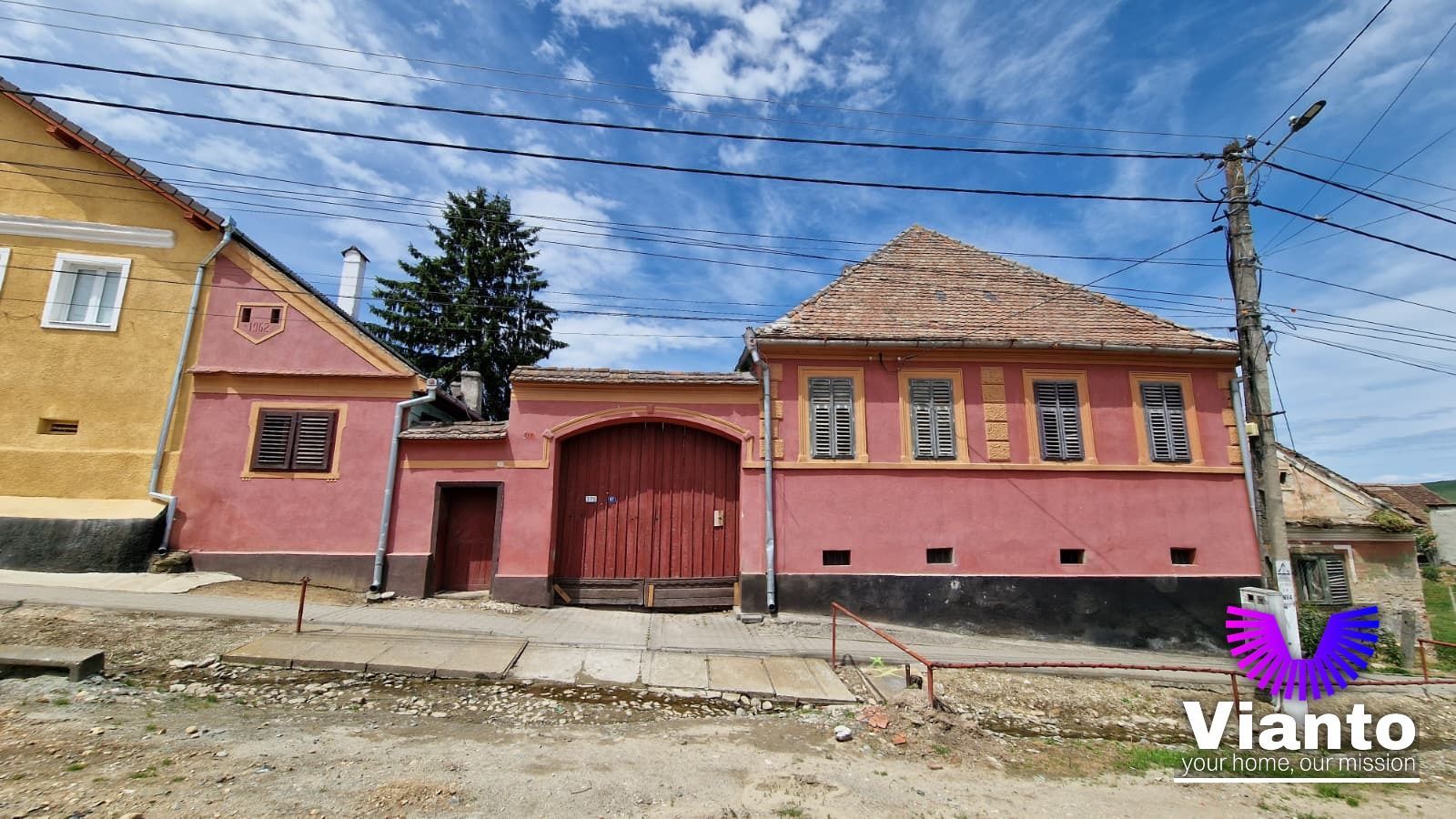 Casa Individuala 4 Camere cu Teren 2984 mp Sat Nou-Rosia