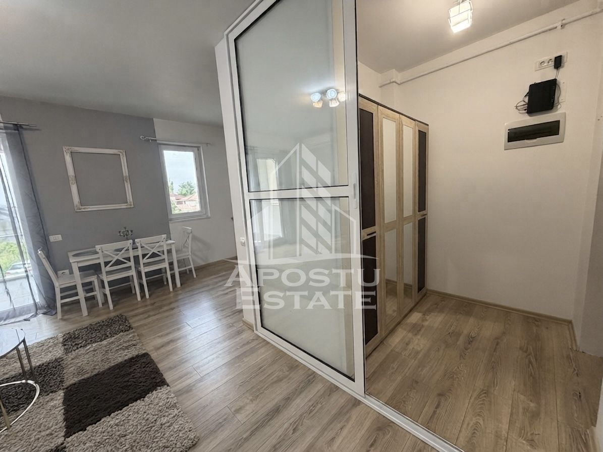Apartament cu 2 camere de vânzare , 2 locuri de parcare, Dumbravita