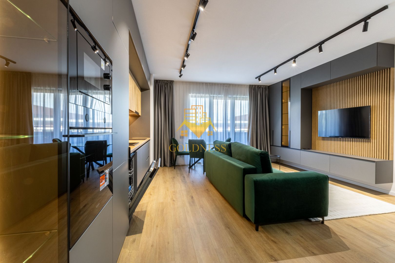 2 camere, modern, bloc nou, Zona Semicentrala, Liberty, Oasului