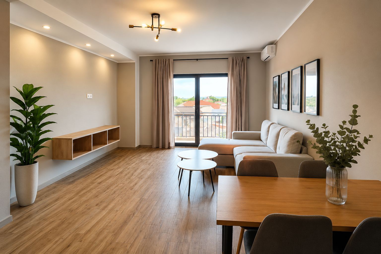 Inchiriez in Dumbravita apartament cu 2 camere