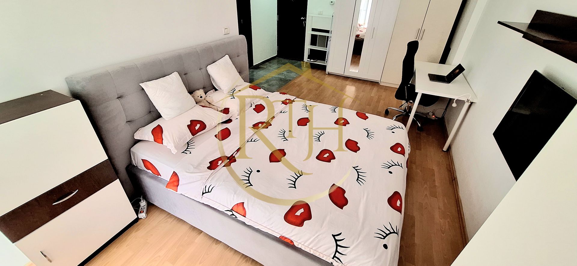 Apartament cu 1 cameră de închiriat, Girocului – Etaj 1, Bloc nou cu lift