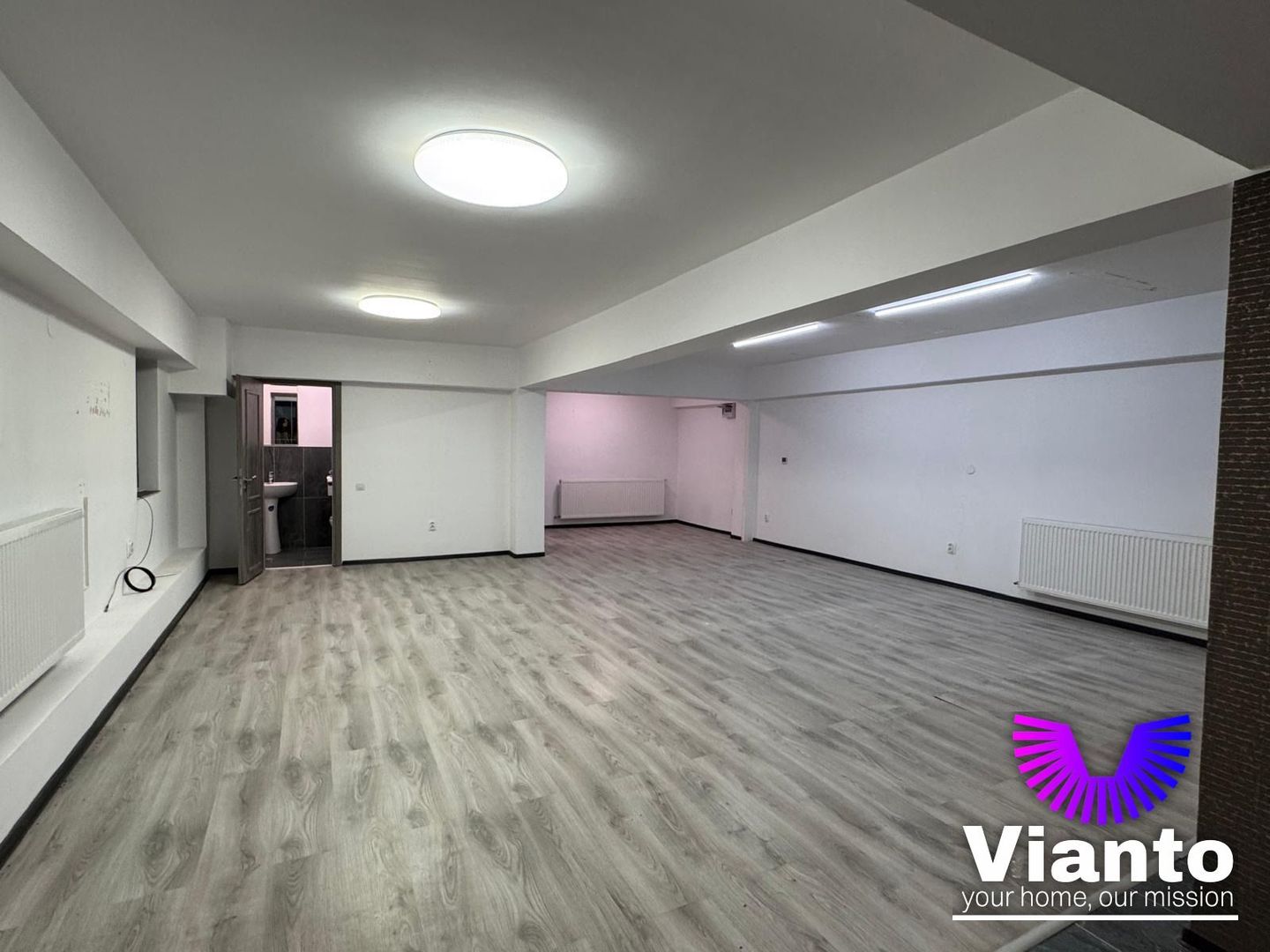 Spatiu comercial vizibilitate stradala 60 mp| Terezian