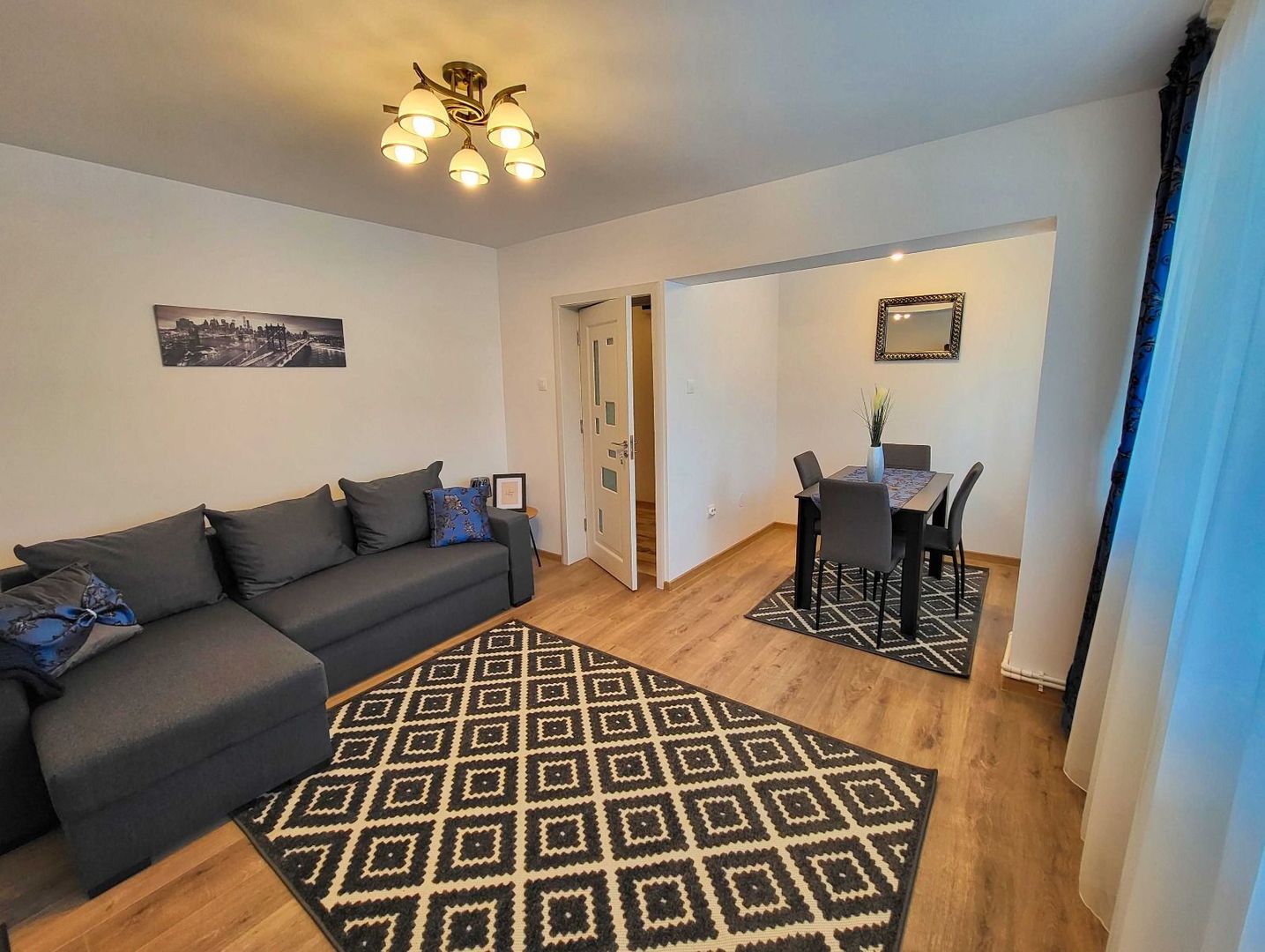 De inchiriat apartament cu 2 camera, Mazepa, BR-uri, etaj 6/10, 450 euro