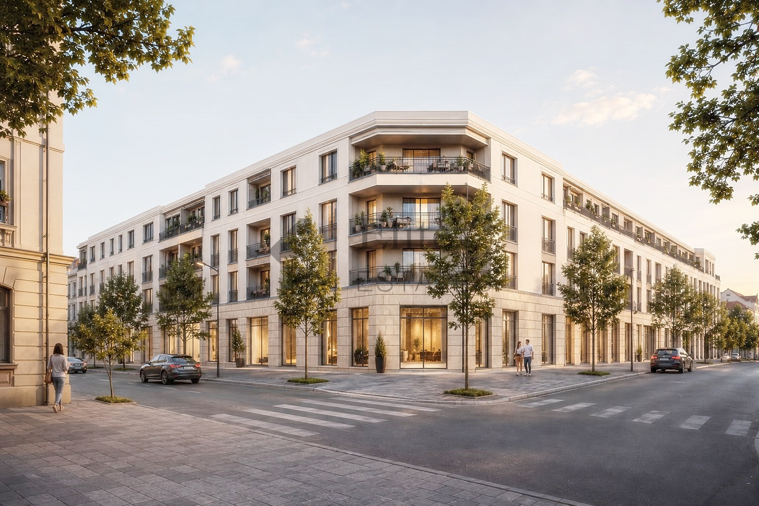 Teren ultracentral cu proiect P+3E in Oradea | Triplu front stradal