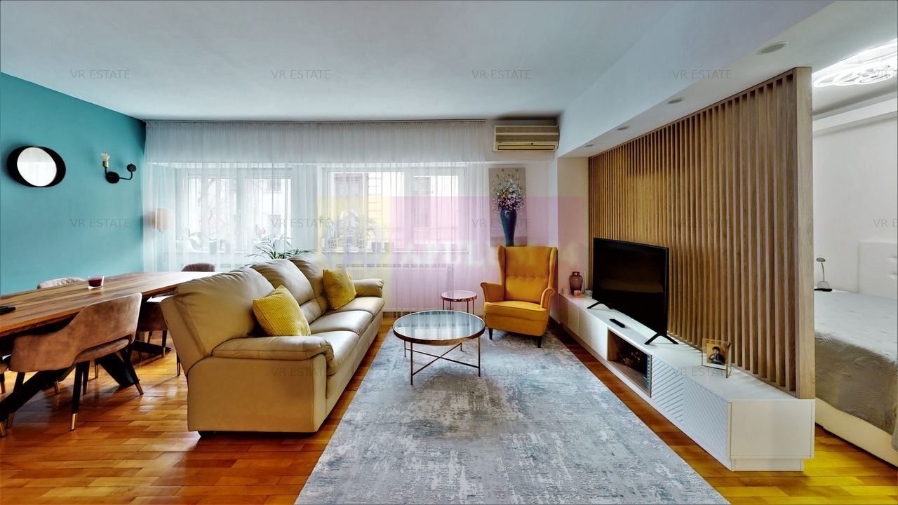Apartament 3 Camere Piața Romană lângă Metrou