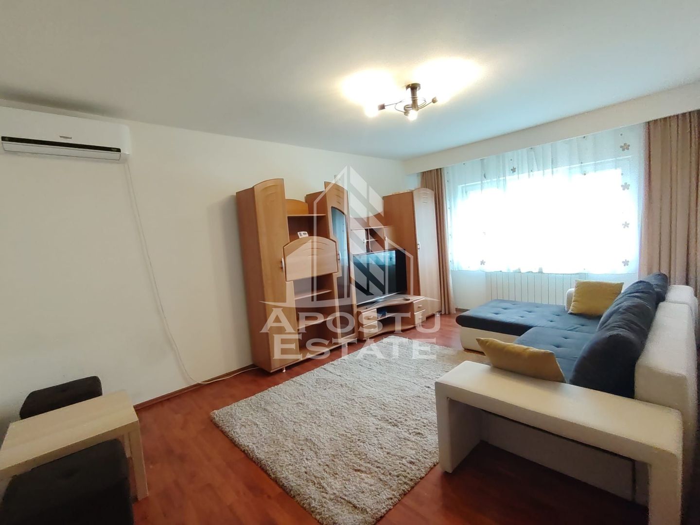 Apartament 3 camere decomandat, centrala proprie, Girocului -Timisoara