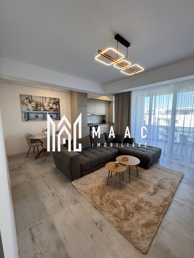 Apartament 2 camere de închiriat | Sibiu, Central | 54 mp