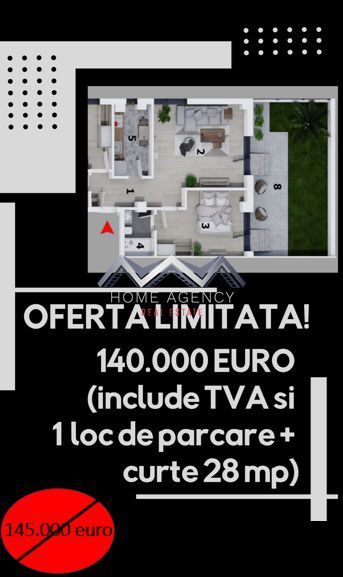 Apartamente 3 camere Otopeni - TVA și parcare incluse!