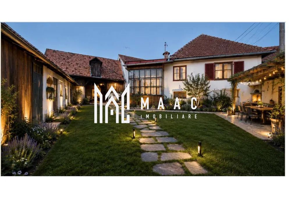 Casă 5 camere de vânzare | Cisnădioara | 150 mp, teren 482 mp