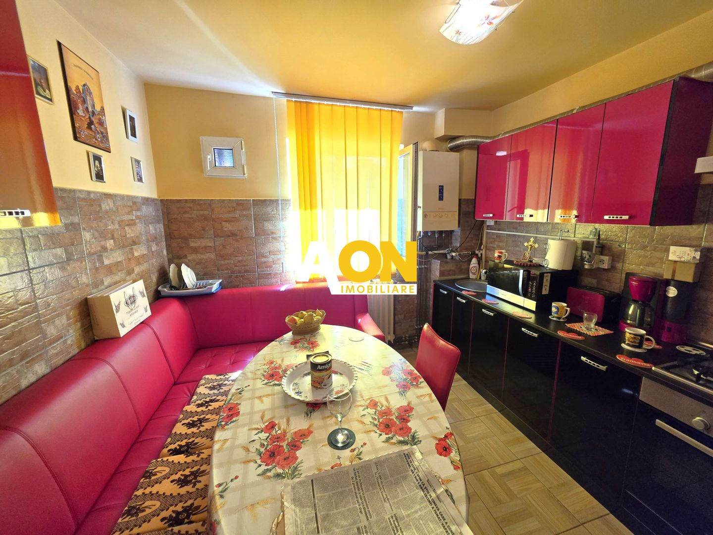 Apartament 2 camere, 56 mp utili, etaj 2, mobilat, utilat, Cetate