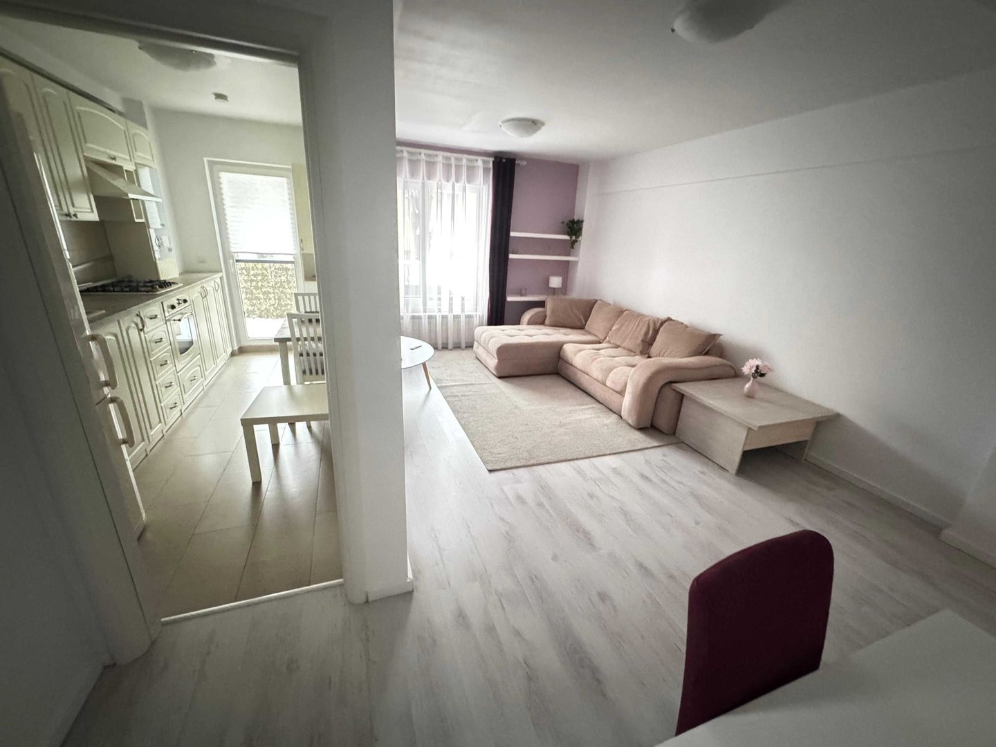 Apartament 2 camere cu terasa, langa metrou Timpuri Noi