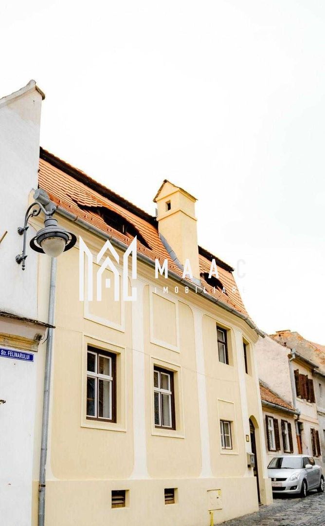 Casa individuala I 4 apartamente I Renovata I 335MPU I Centrul Istoric