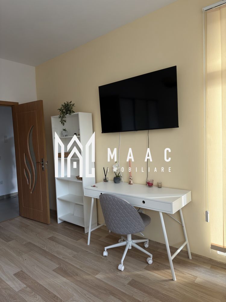 Garsonieră de închiriat | Sibiu, Central | 32 mp | parcare